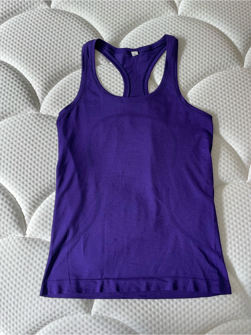 lululemon athletica Purple Racerback Women's Size 8